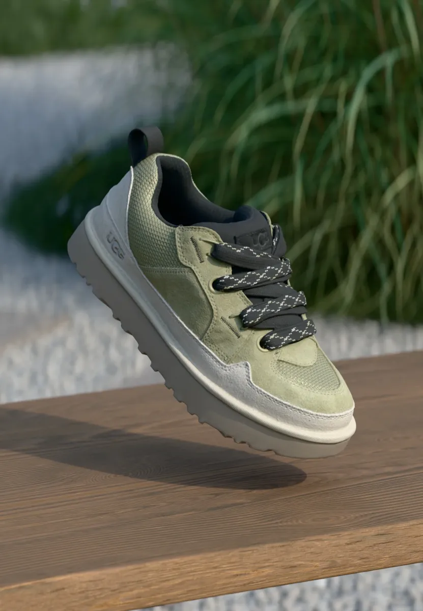 LOWMEL - Skateschuh - muted brass/putty