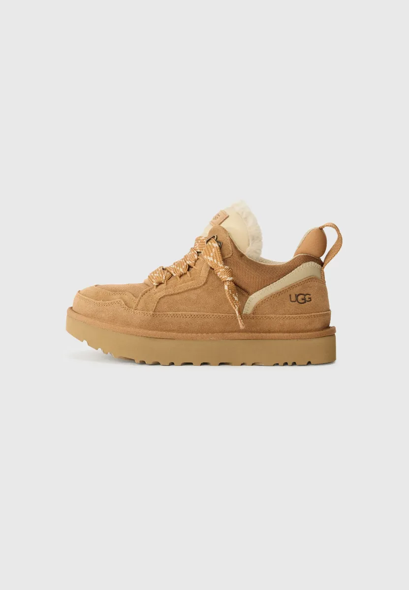 LOWMEL - Sneaker low - chestnut
