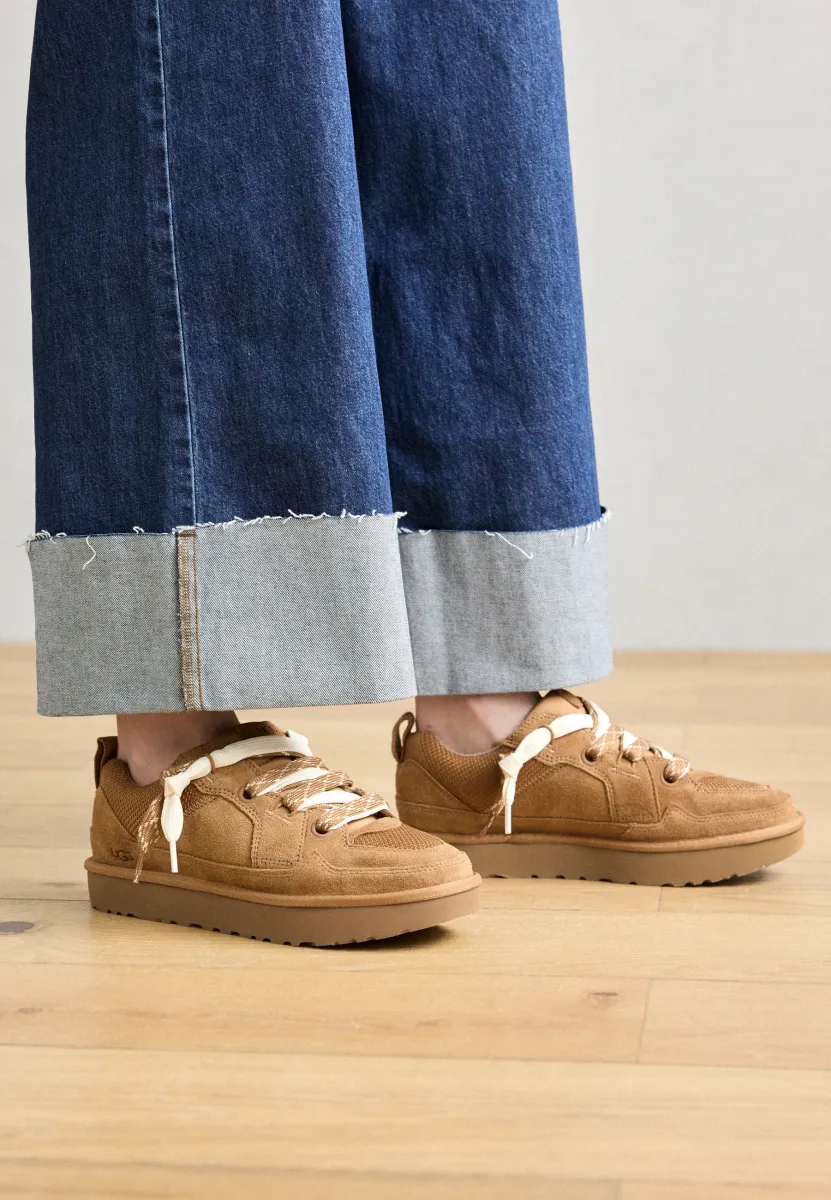 LOWMEL - Sneaker low - chestnut