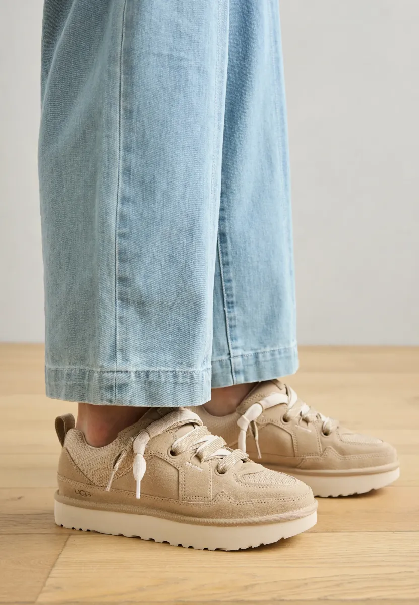 LOWMEL - Sneaker low - mustard seed