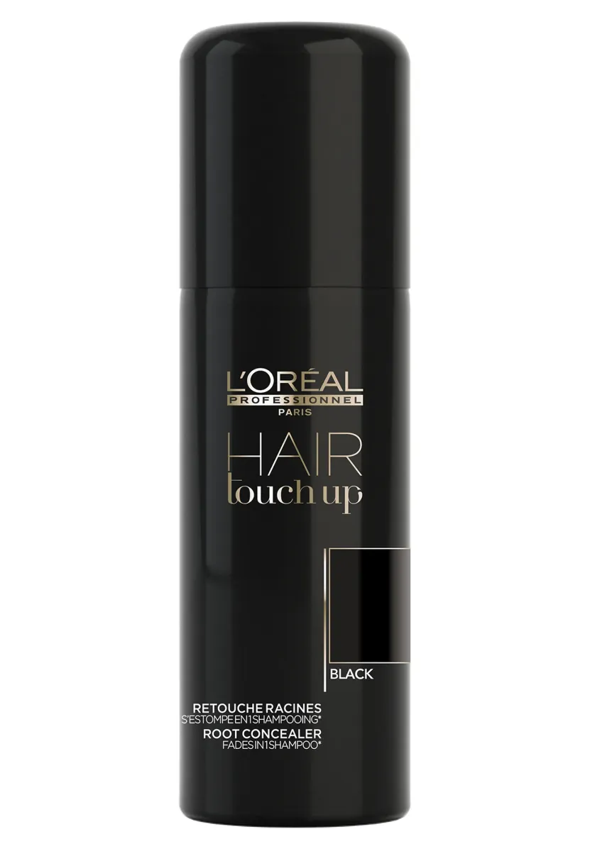 LP HAIR TOUCH UP V034 - Haarpflege - black