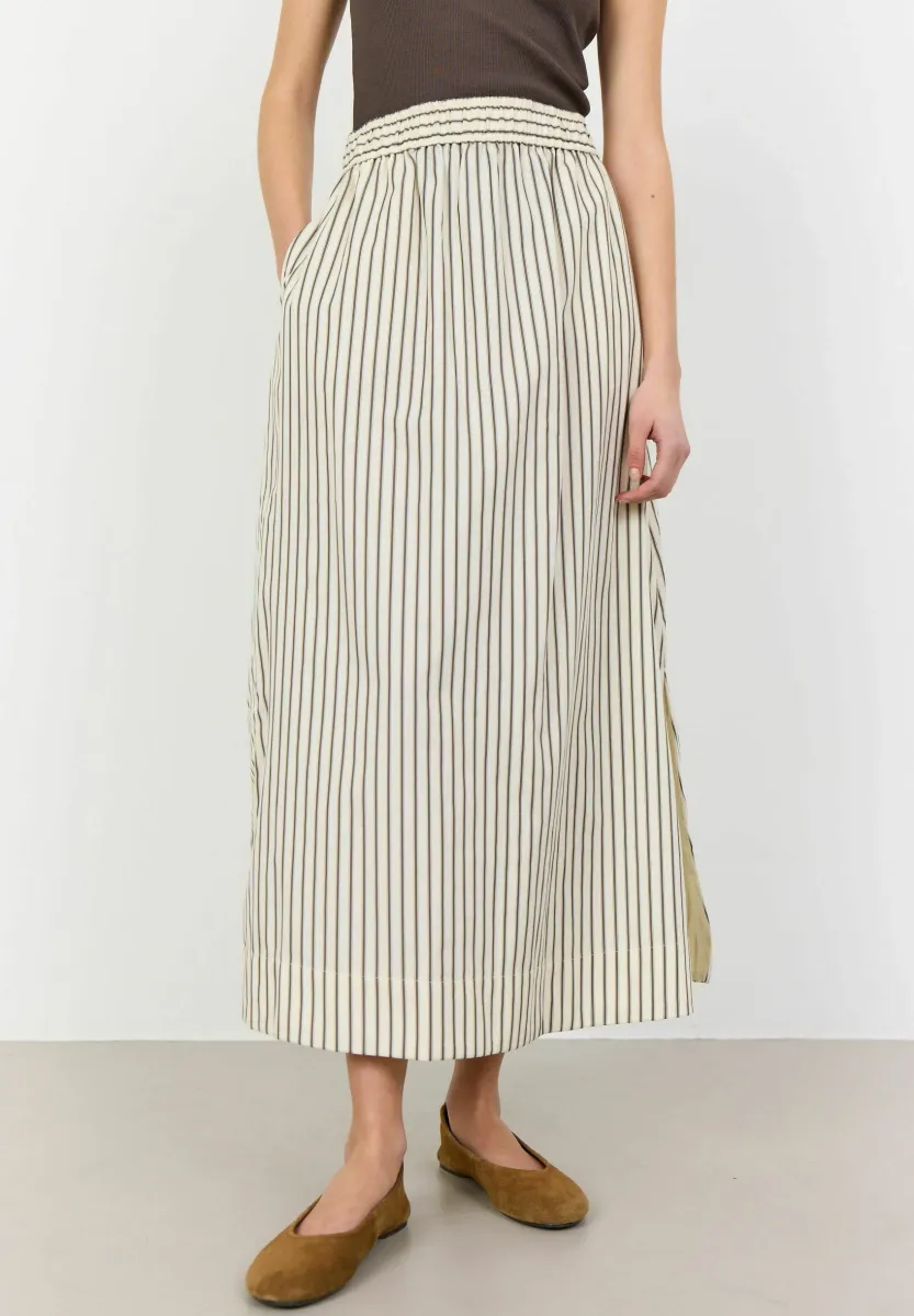 LR-LUCILLA 4 - A-Linien-Rock - chocolate combi