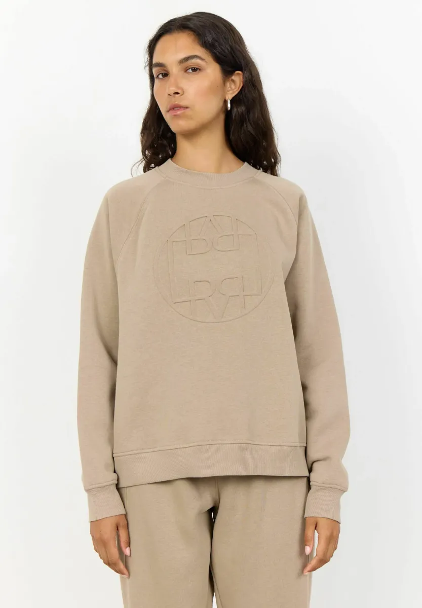 LR-NUKA 11 - Sweatshirt - greige