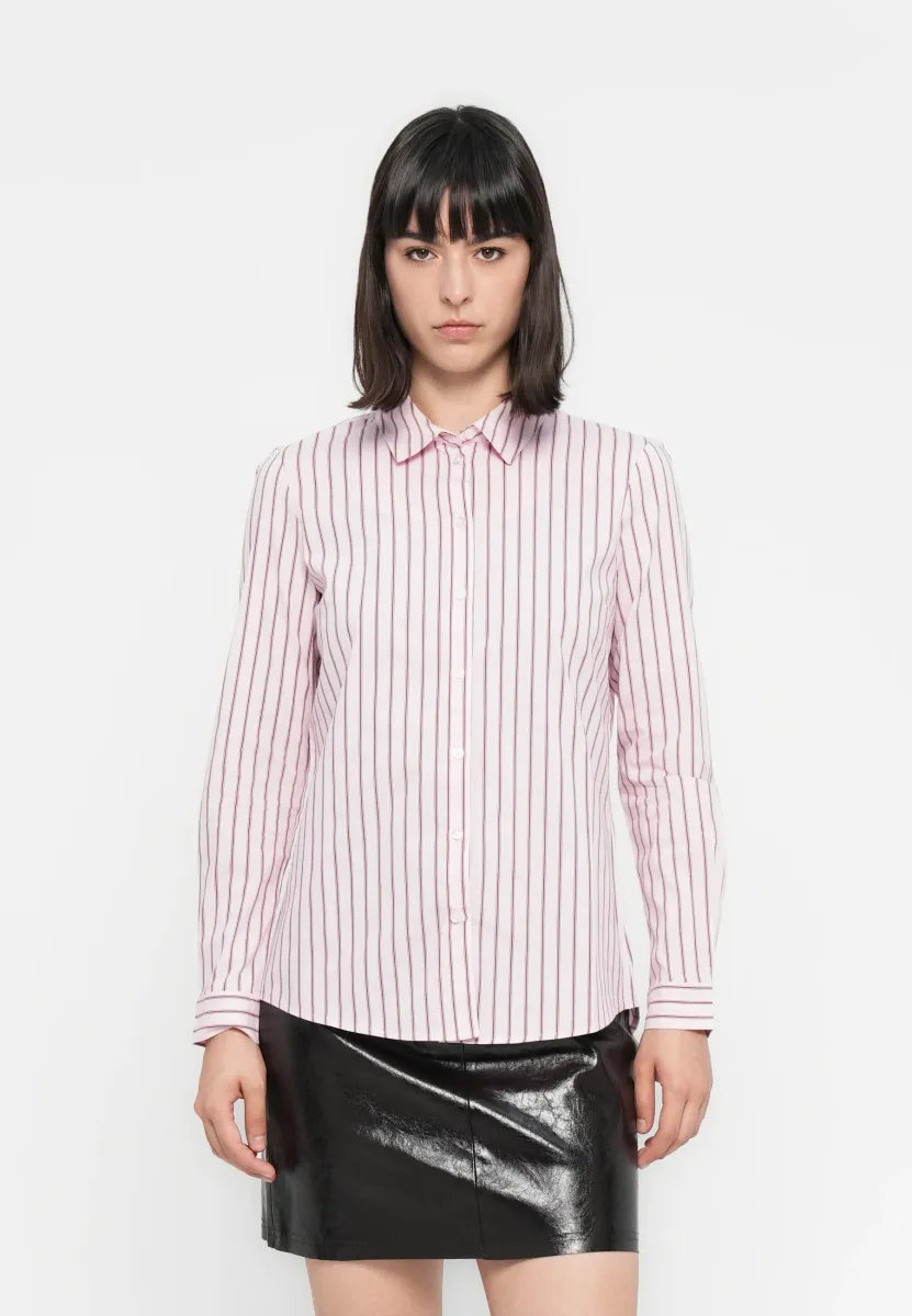 L/S  - Hemdbluse - chalk/pink