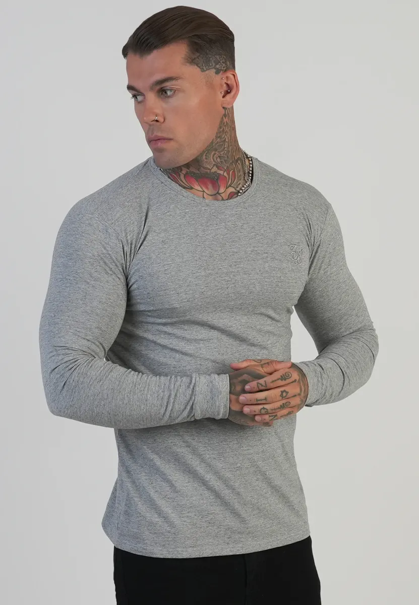 LS MARL  - Langarmshirt - grey