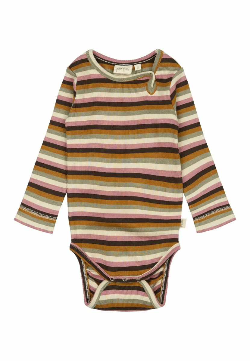 L/S MULTI STRIPED - Body - nostalgic rose multi stripe