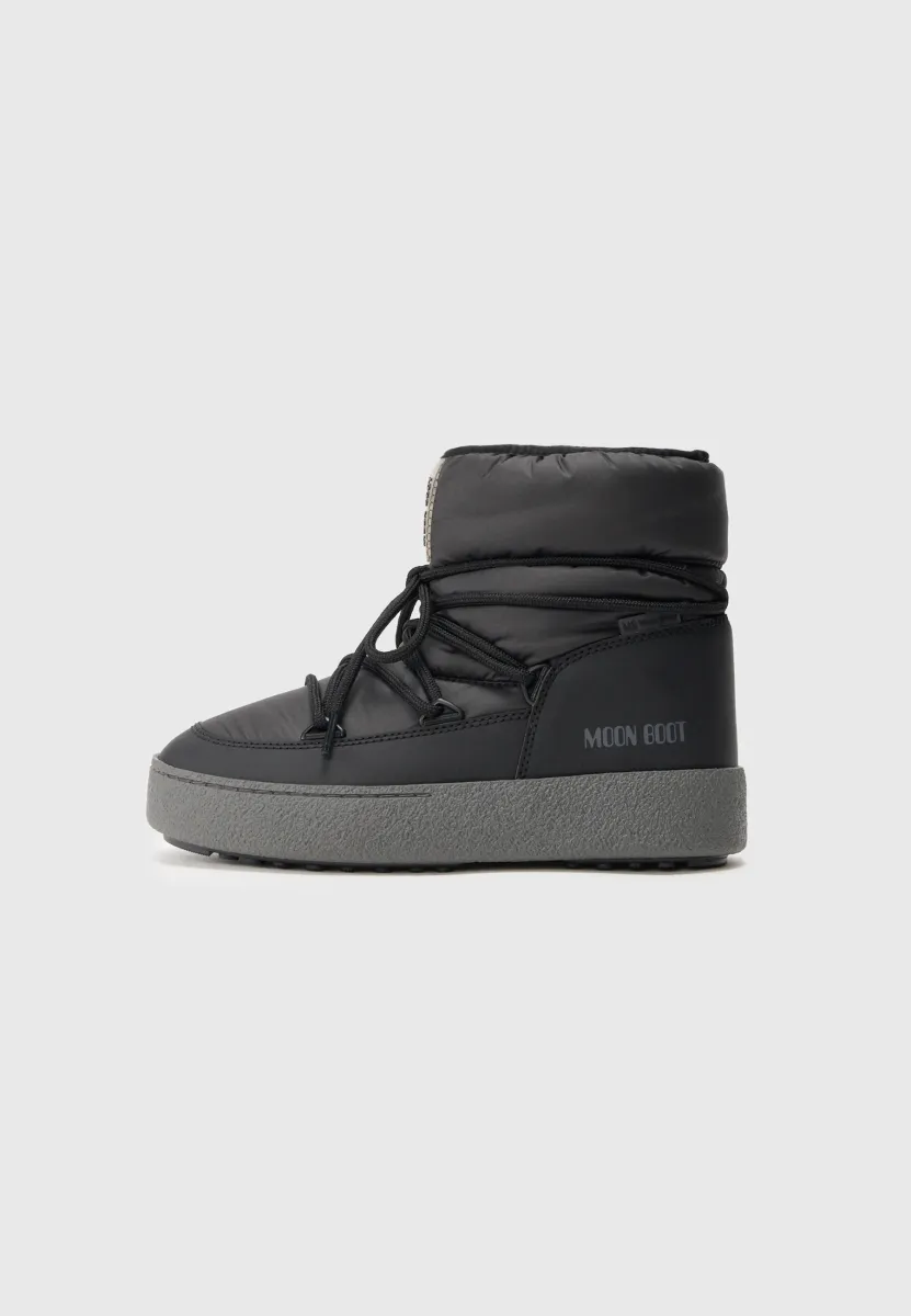 LTRACK - Snowboot/Winterstiefel - black