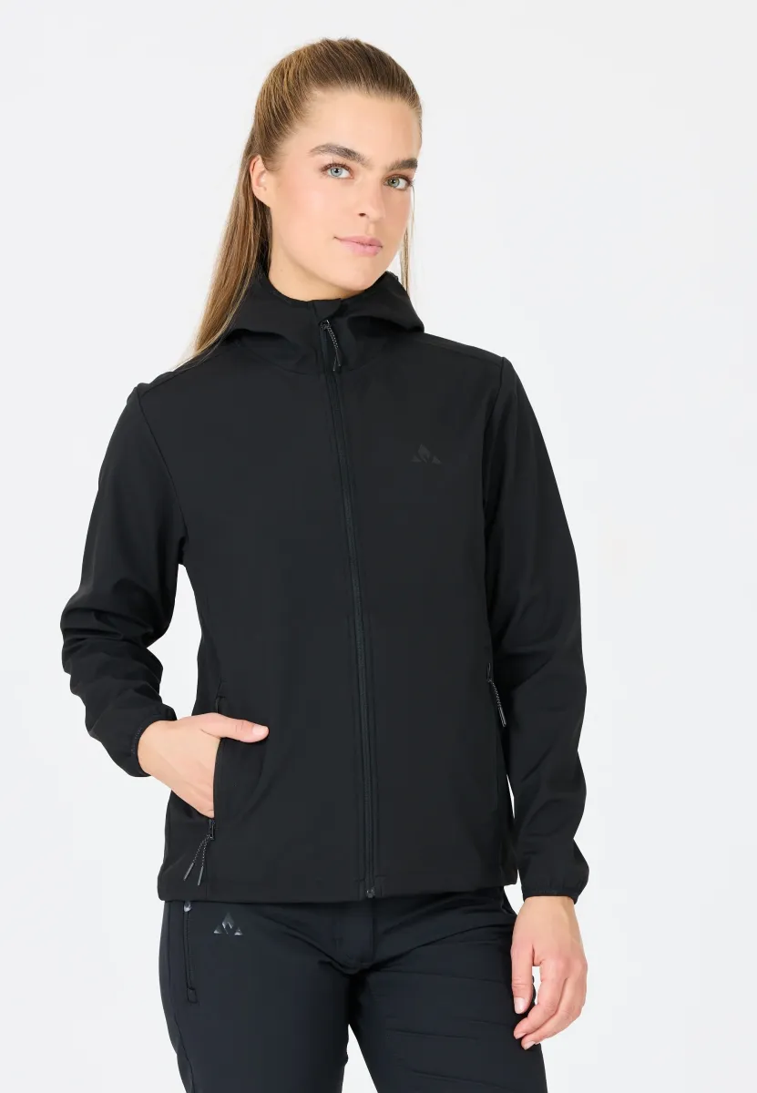 LUANGO - Softshelljacke - black