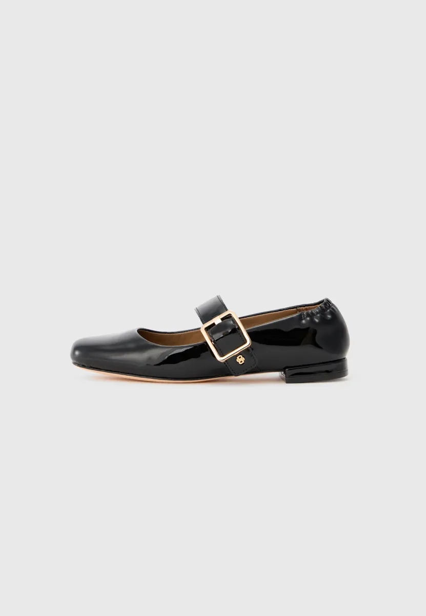 LUARA - Klassischer Ballerina - black