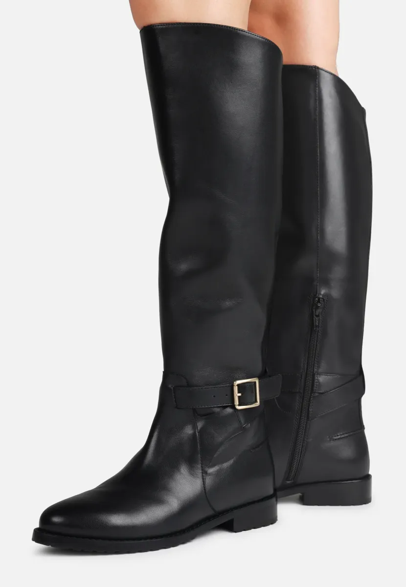 LUC - Stiefel - black