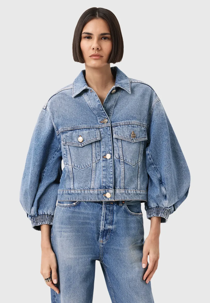 LUCA  - Jeansjacke - mid indigo