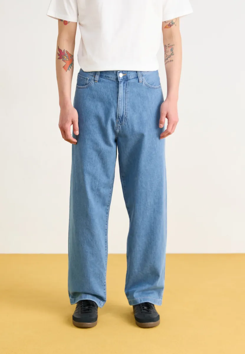 LUCAS PANT DENIM - Jeans Relaxed Fit - blue bleached