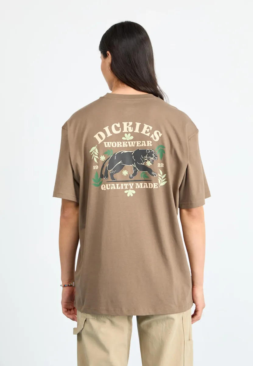 LUCASVILLE TEE - T-Shirt print - mushroom