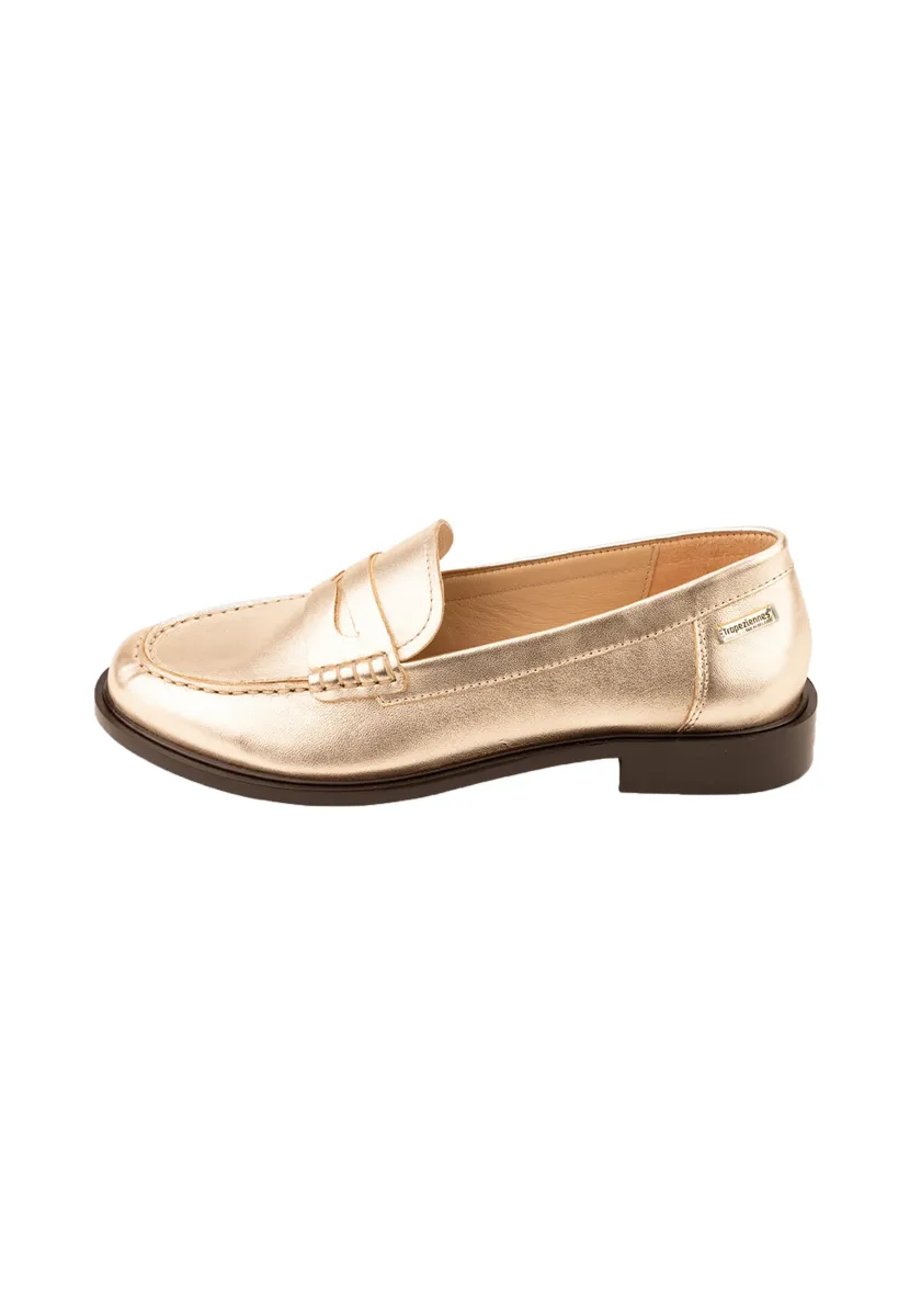LUCIE - Slipper - gold