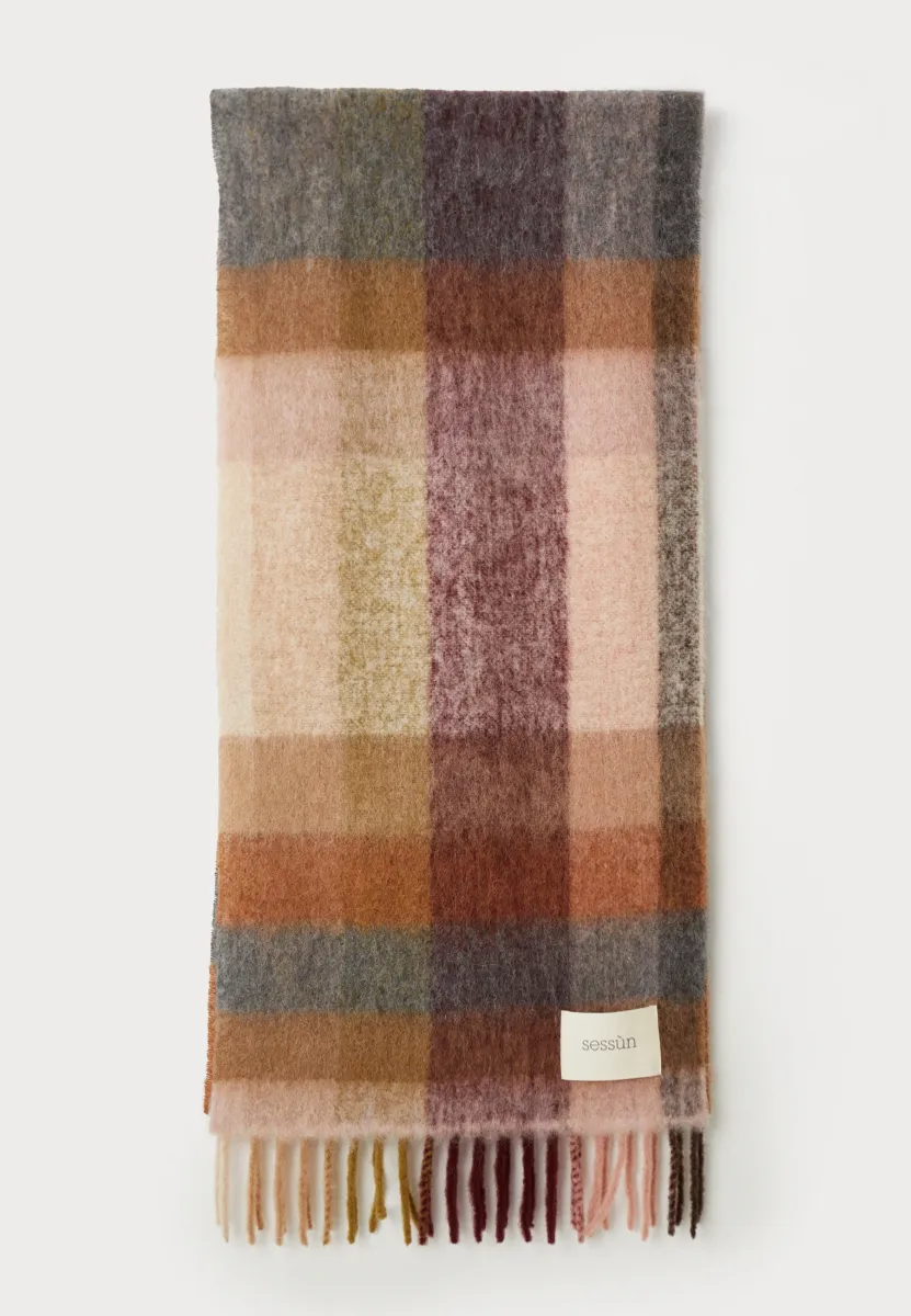 LUCIO - Schal - navyrust