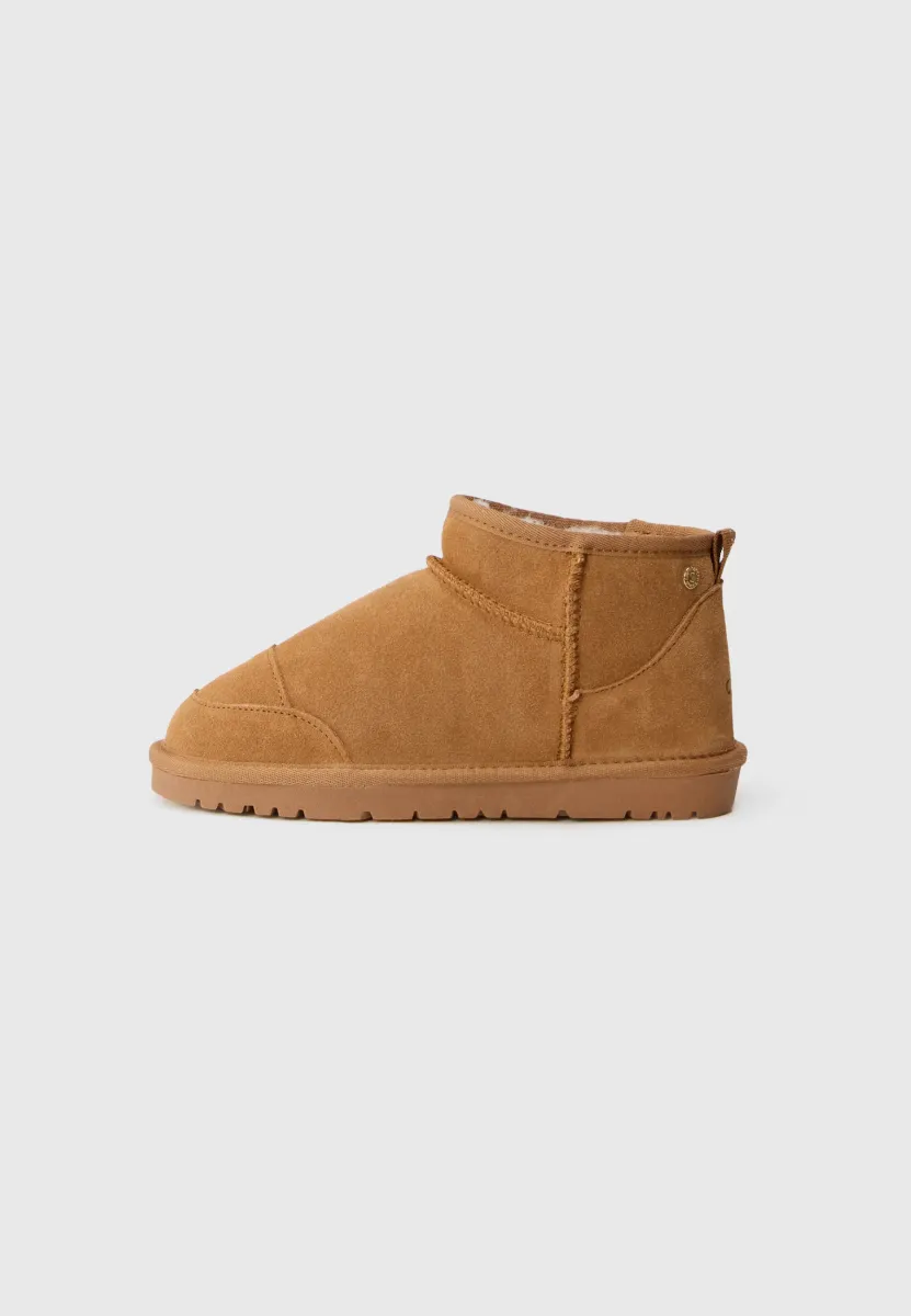 LUCKY ME LOW - Snowboot/Winterstiefel - camel