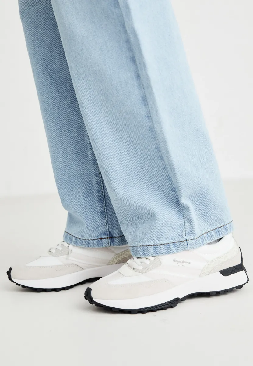 LUCKY PRINT - Sneaker low - white