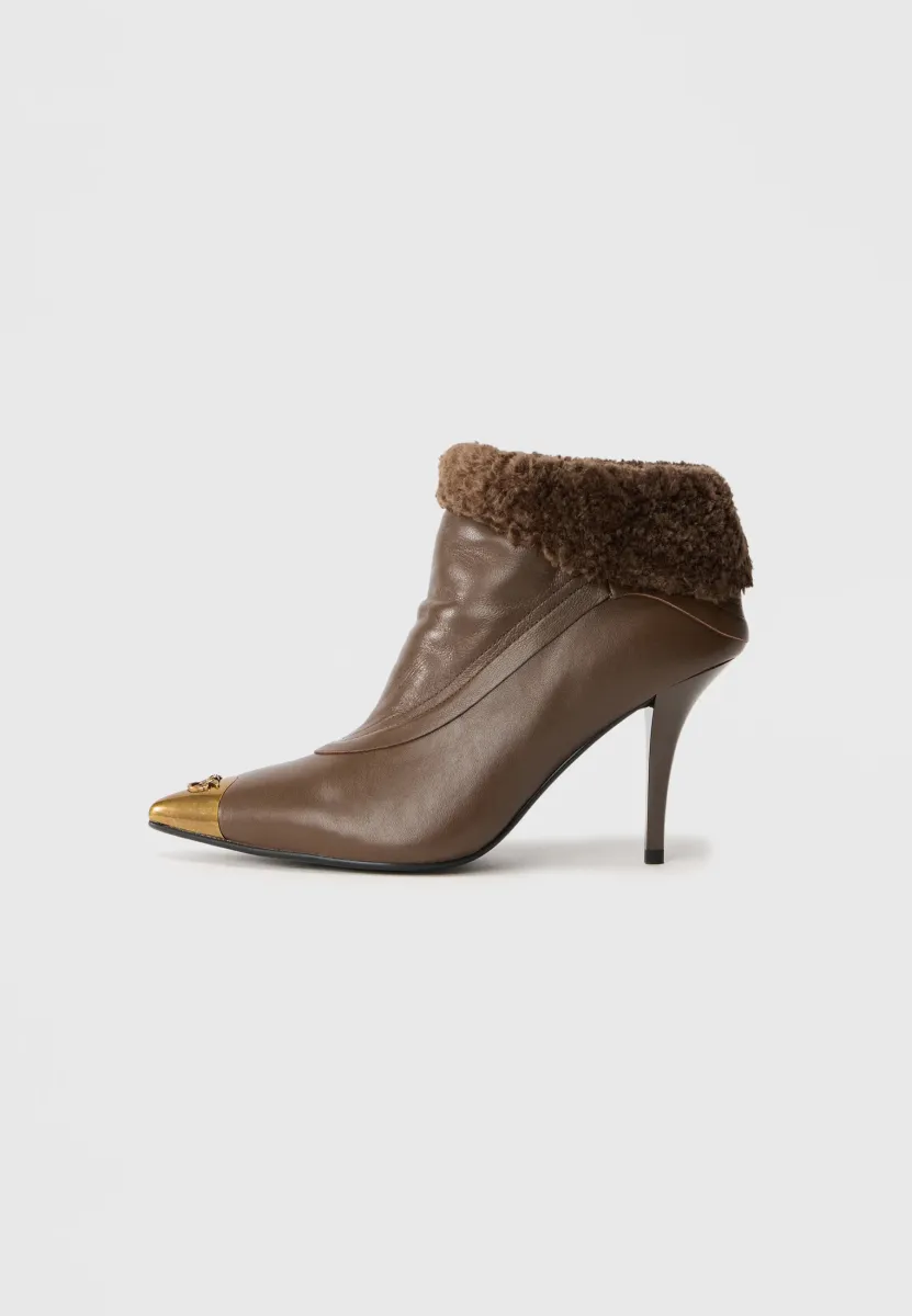 LUCY 25 - High Heel Stiefelette - moro
