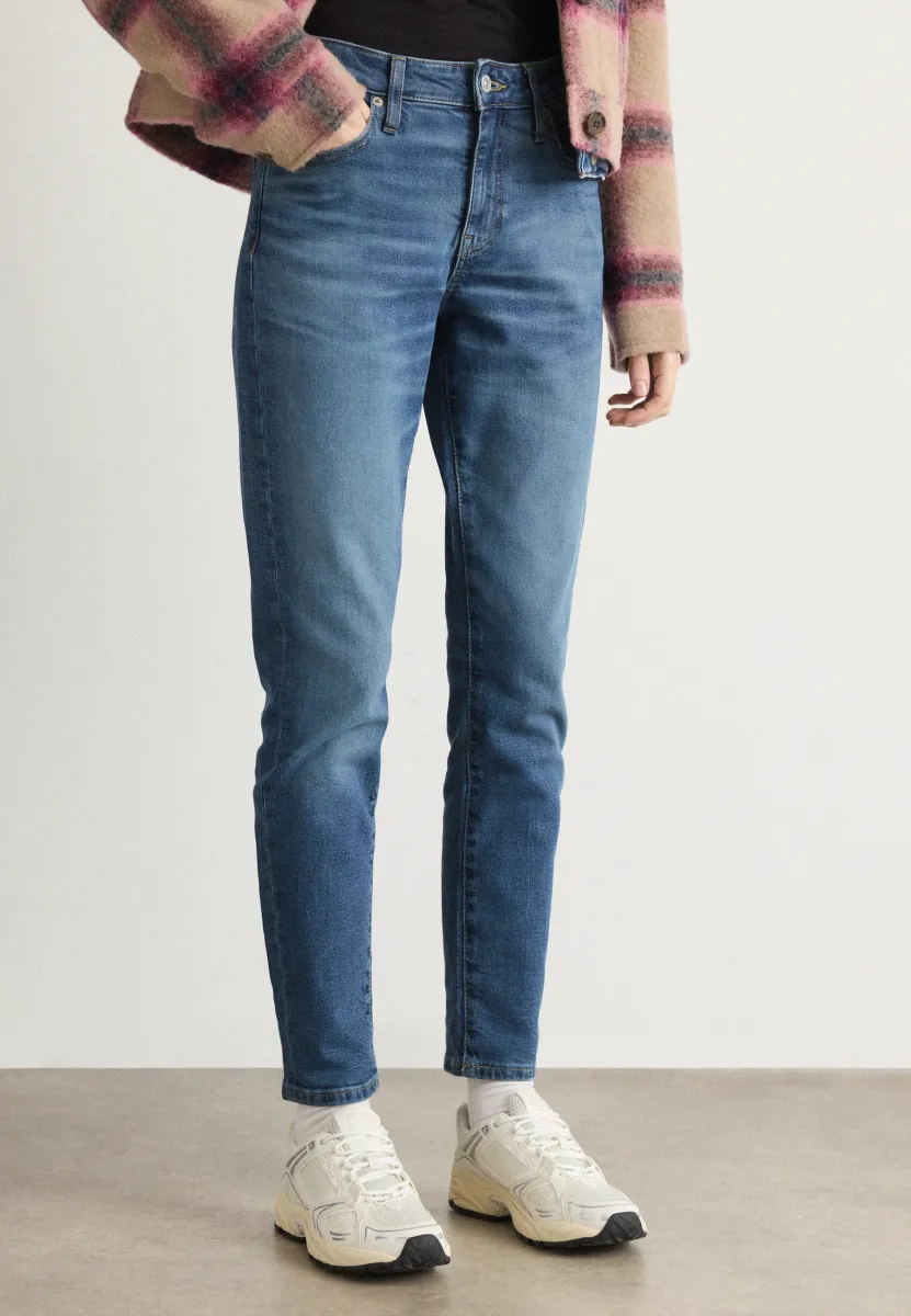 LUCY  - Jeans Slim Fit - denim dark