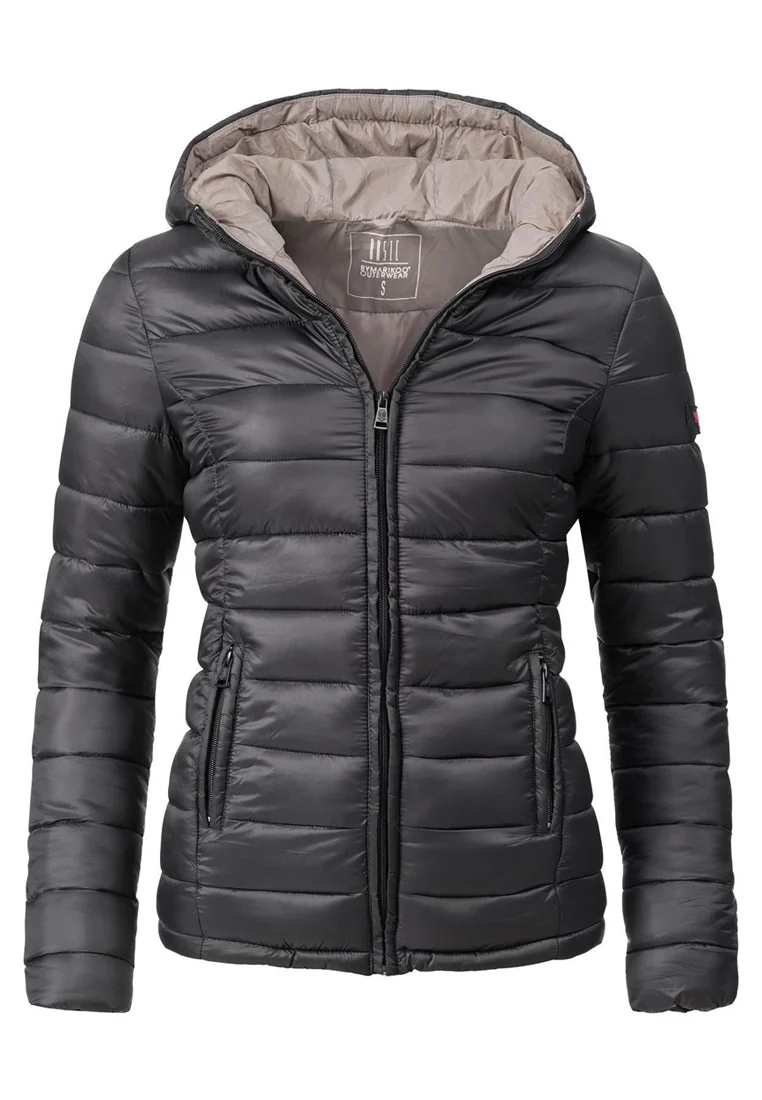 LUCY - Winterjacke - black