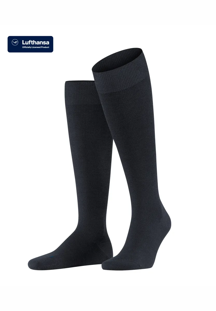 LUFTHANSA ENERGIZING WOOL - Kniestrümpfe - dark navy