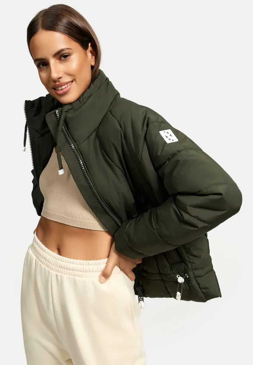LUFTZAUBER 14 - Winterjacke - dark olive