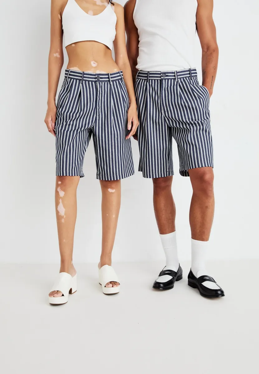 LUIS UNISEX - Shorts - navy