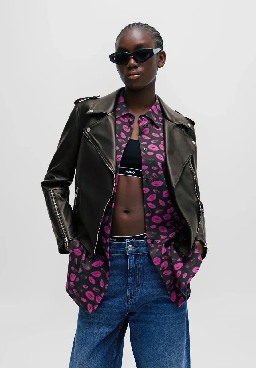 LUJANA - Blazer - black