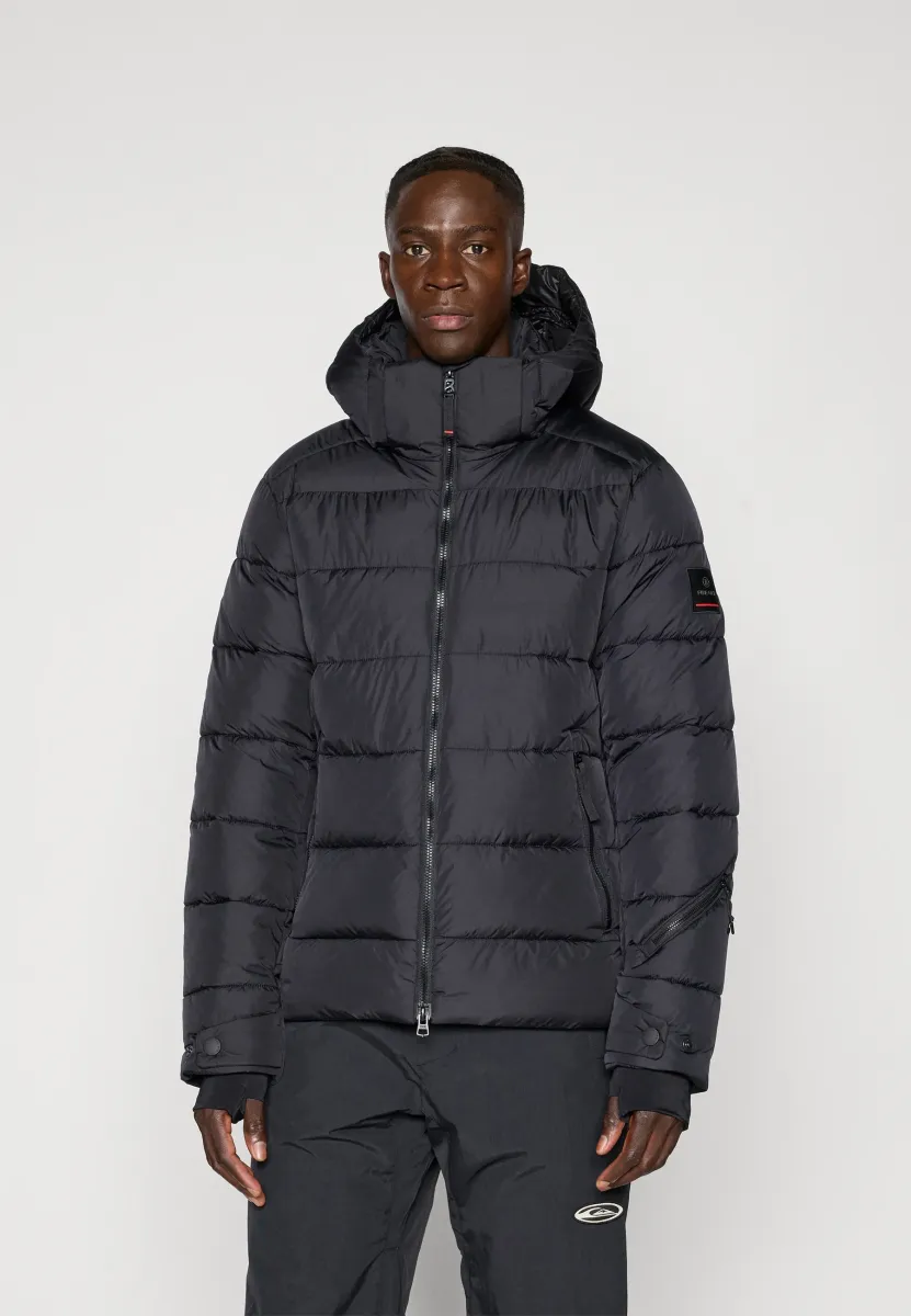LUKA - Snowboardjacke - black