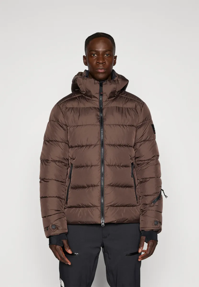 LUKA - Snowboardjacke - espresso