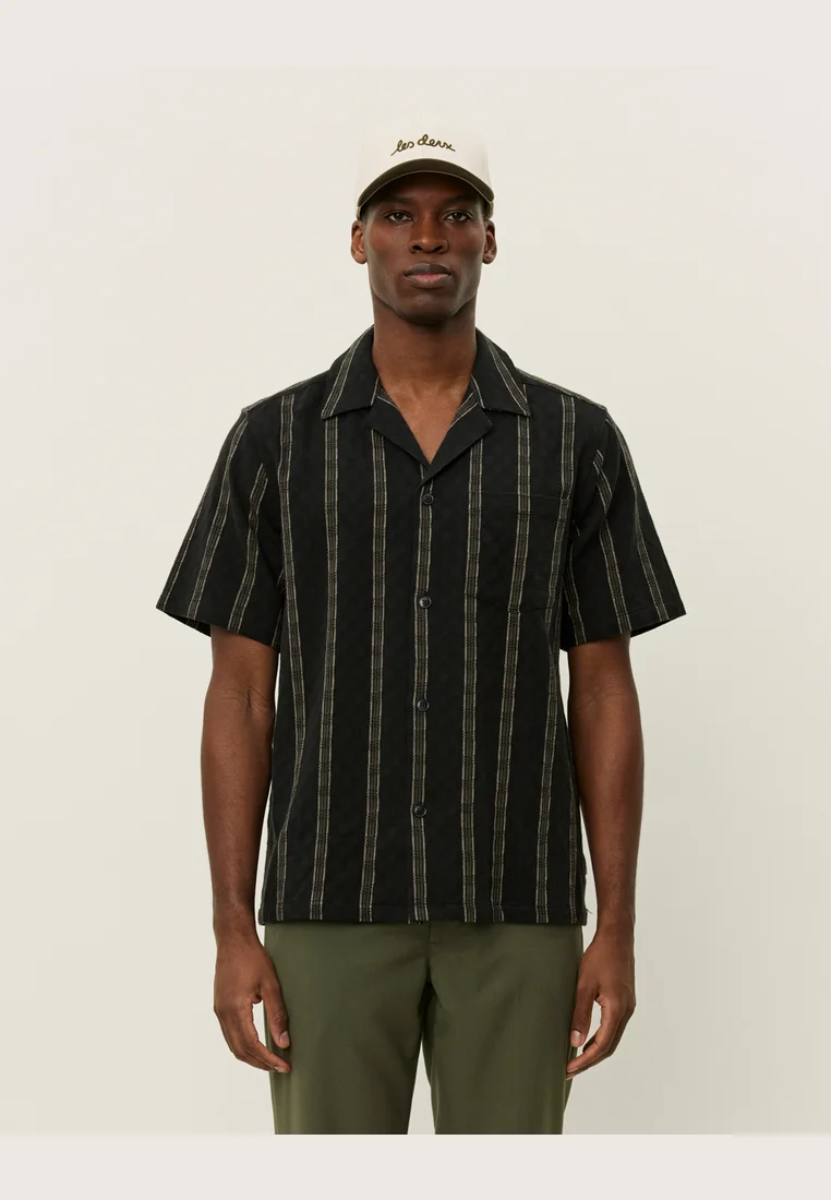 LUKAS - Hemd - black