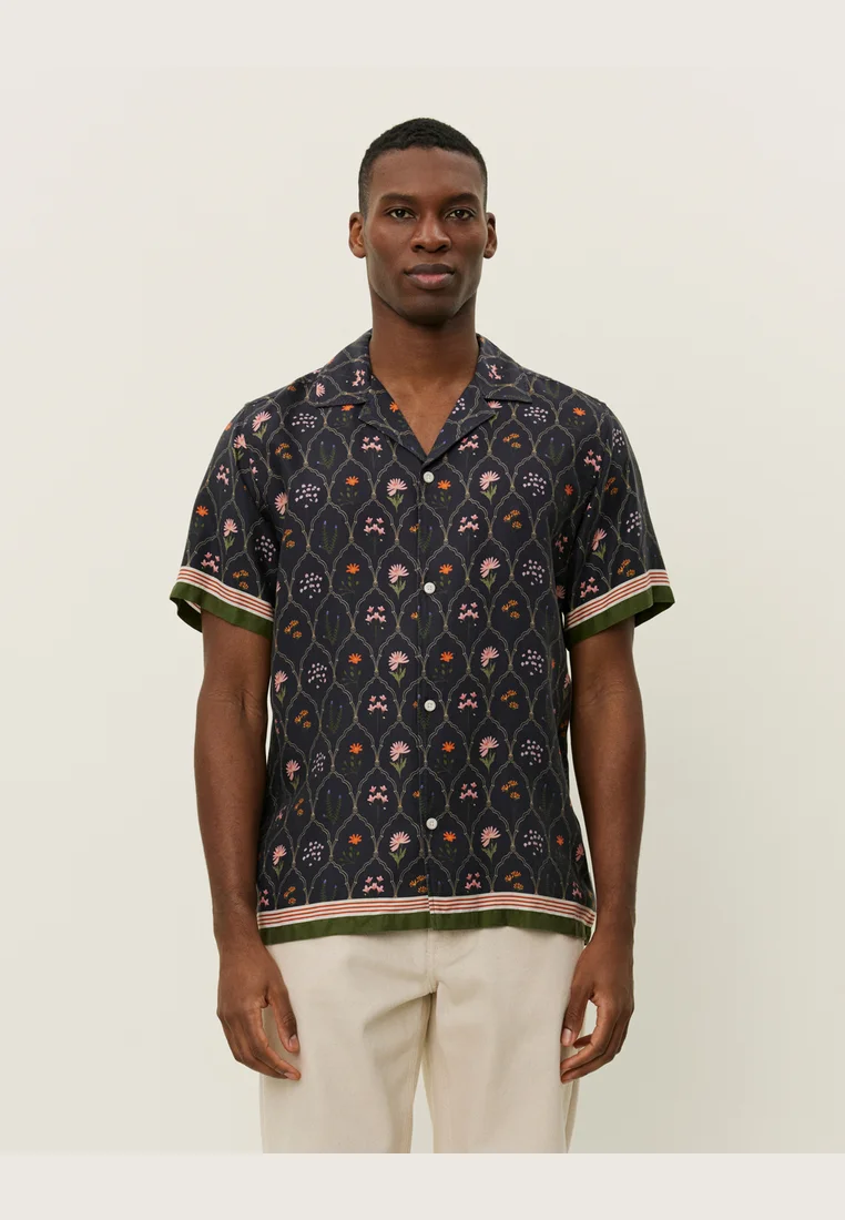 LUKAS - Hemd - dark navy