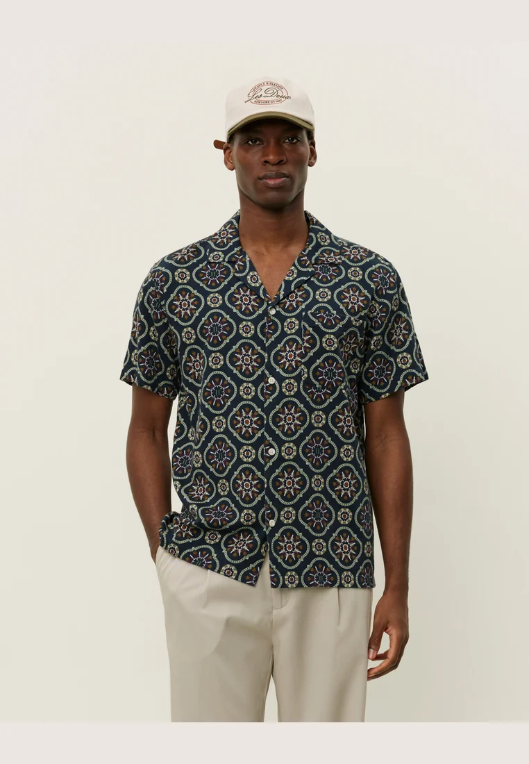 LUKAS - Hemd - dark navy