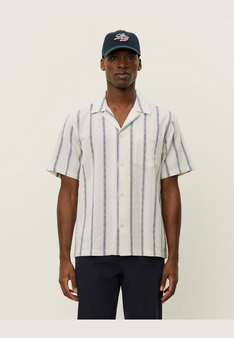 LUKAS - Hemd - light ivory