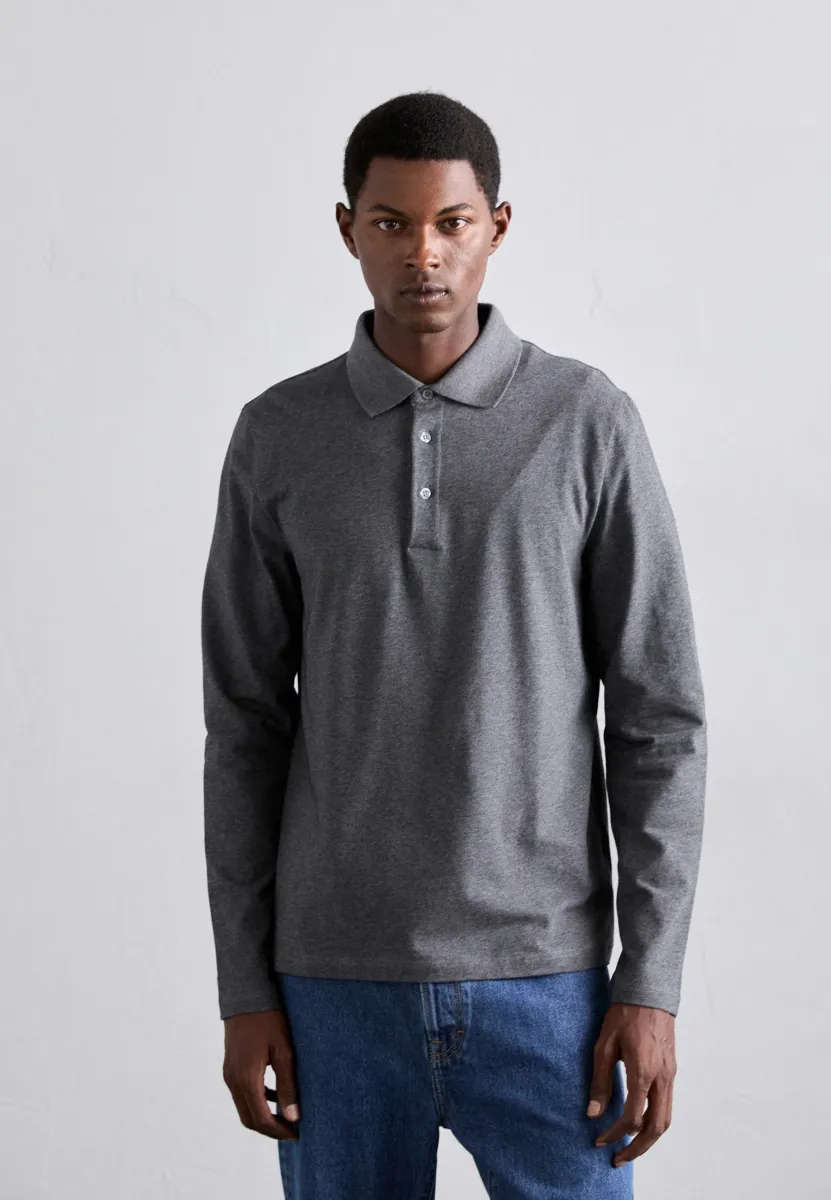 LUKE - Langarmshirt - anthracite