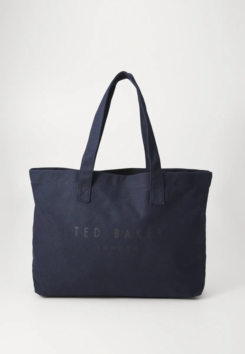 LUKKEE UNISEX - Shopping Bag - navy