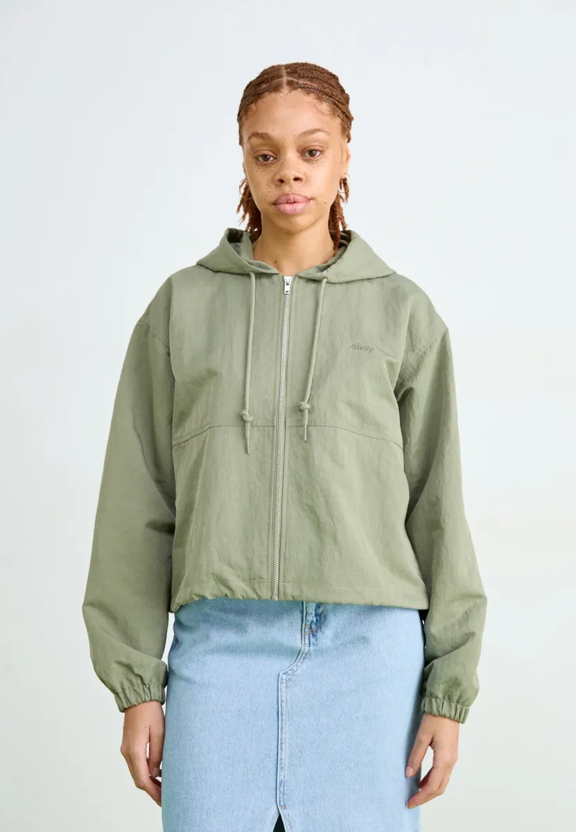 LULA HOOD JACKET - Leichte Jacke - sage