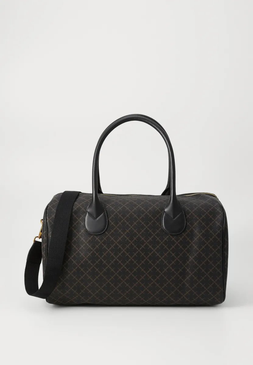 LULLU SMALL - Reisetasche - dark chocolate