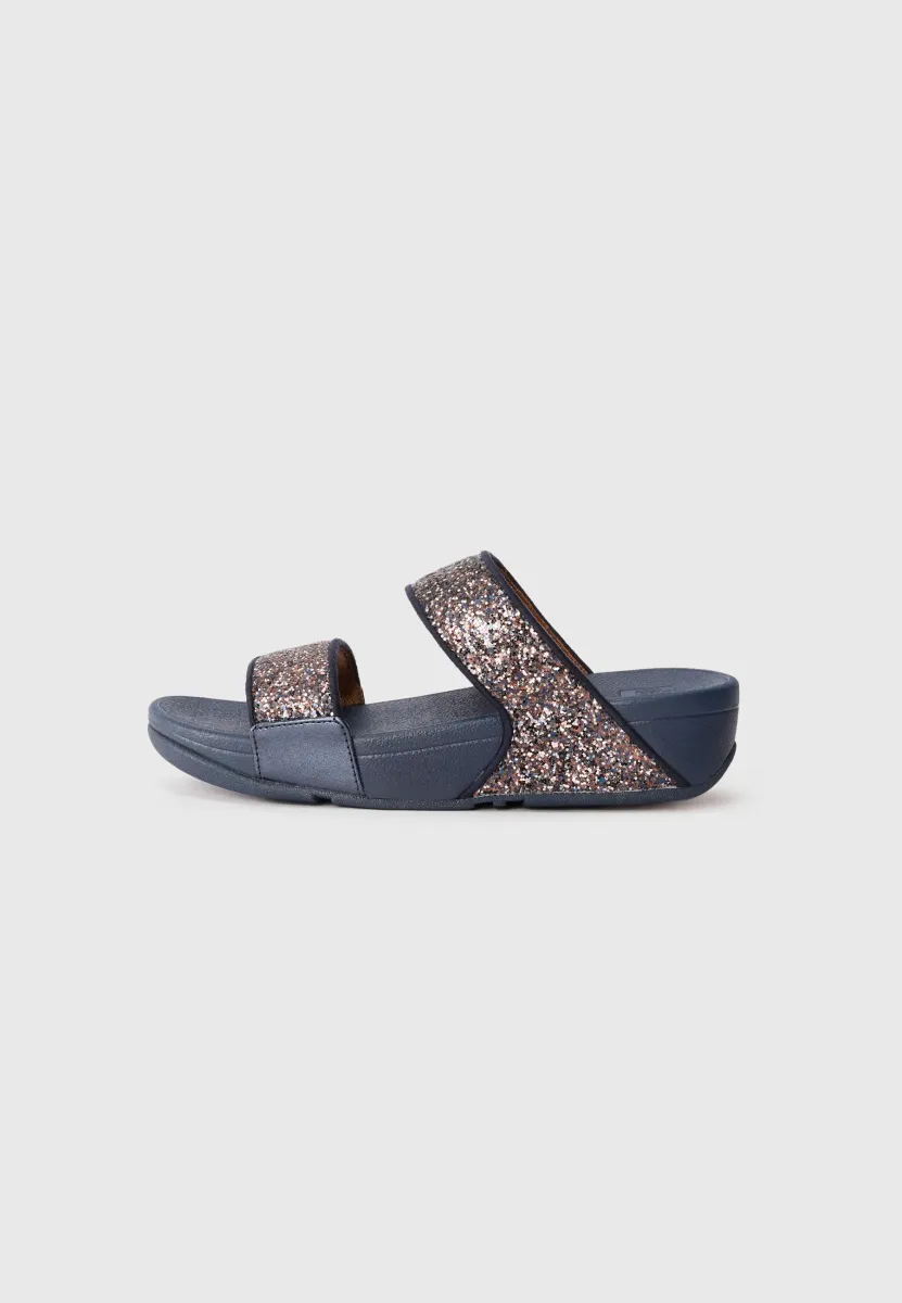 LULU - Pantolette flach - midnight navy
