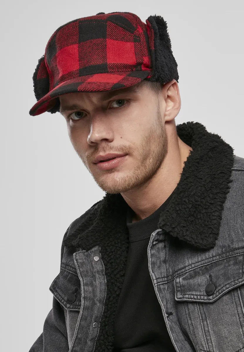 LUMBERJACK  - Cap - red/black