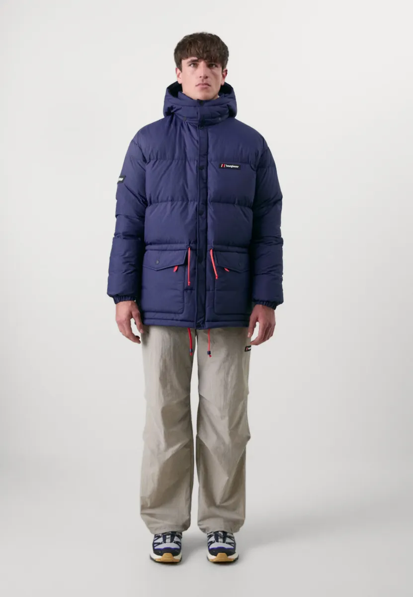 LUMLEY UNISEX - Daunenjacke - dusk