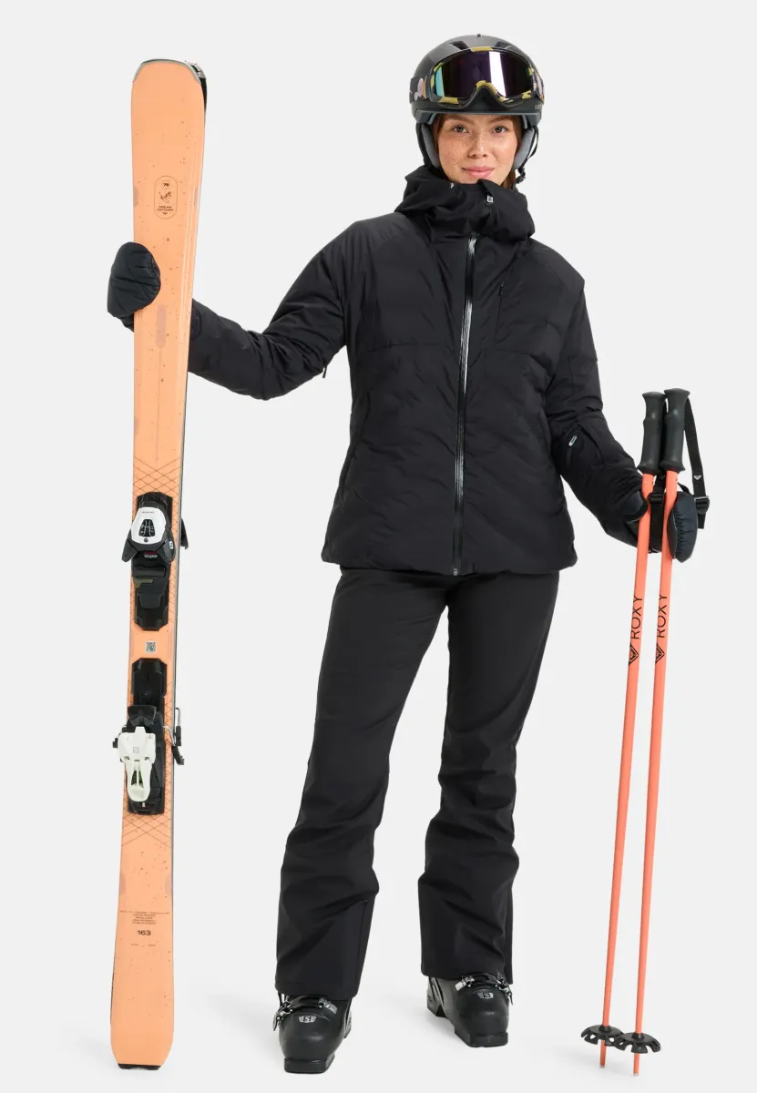 LUNA FROST - Skijacke - true black