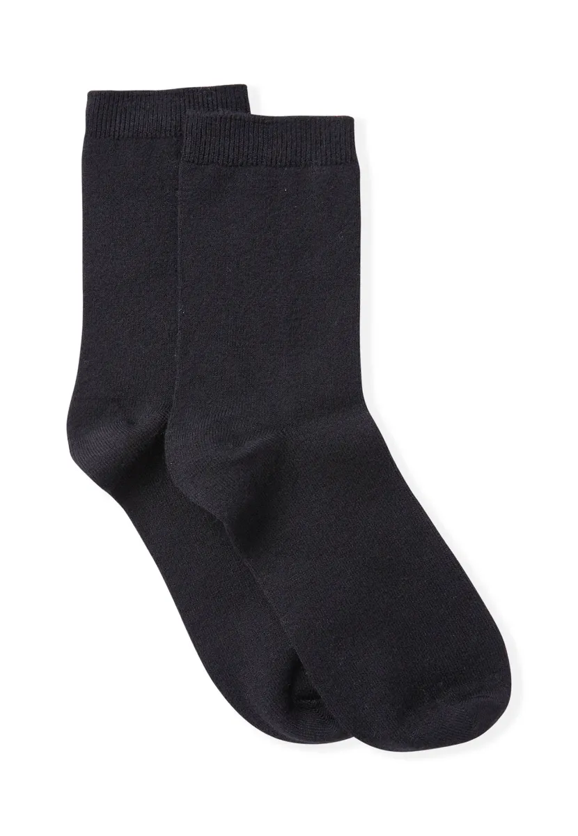 LUNA - Socken - black
