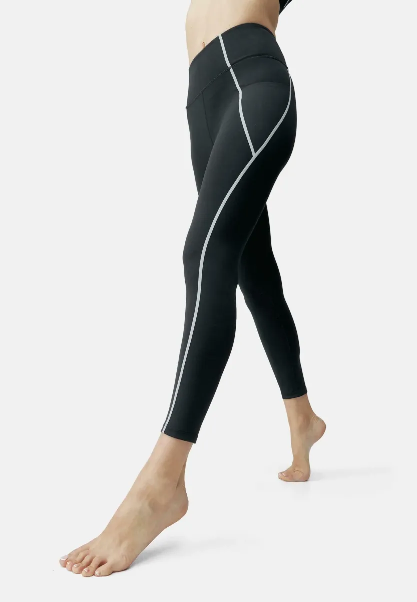 LUNA - Tights - black