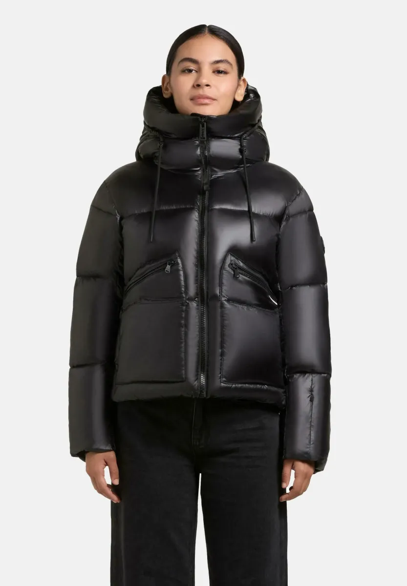 LUNA - Winterjacke - black