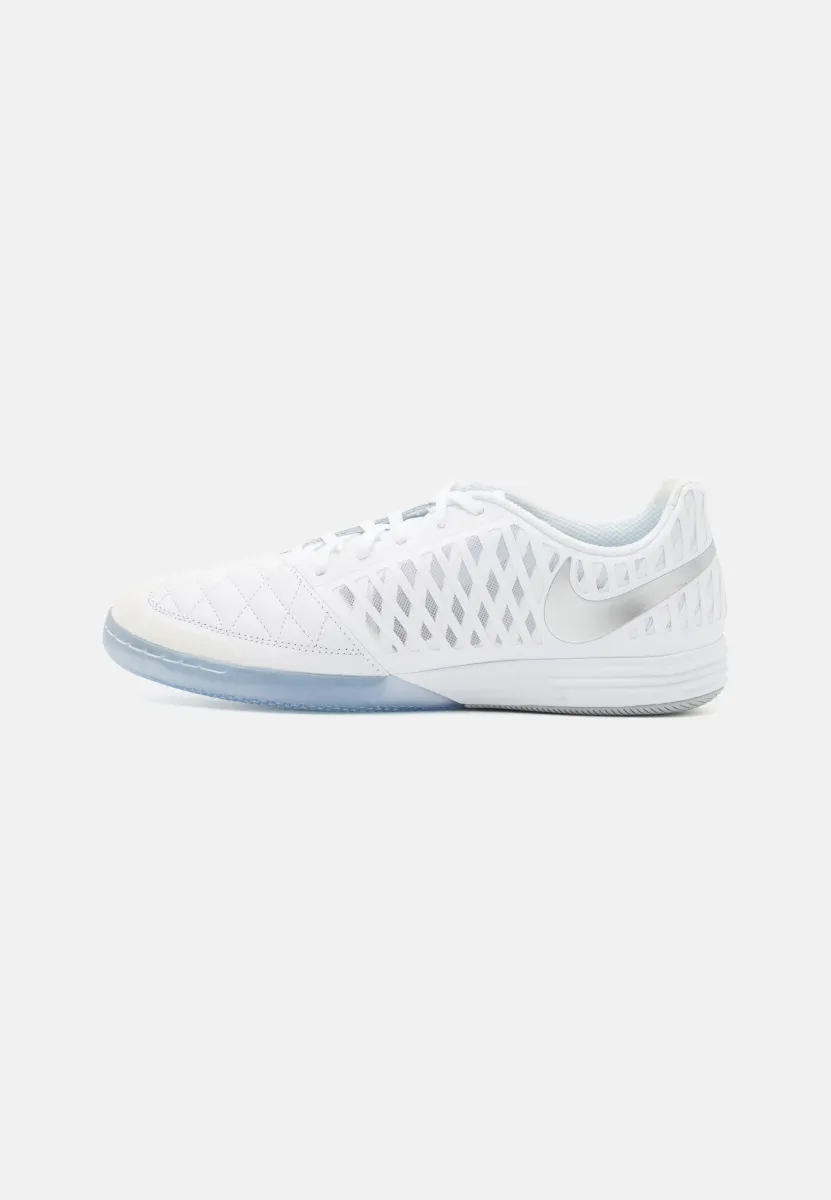 LUNAR GATO - Indoor-Fußballschuhe - white/chrome