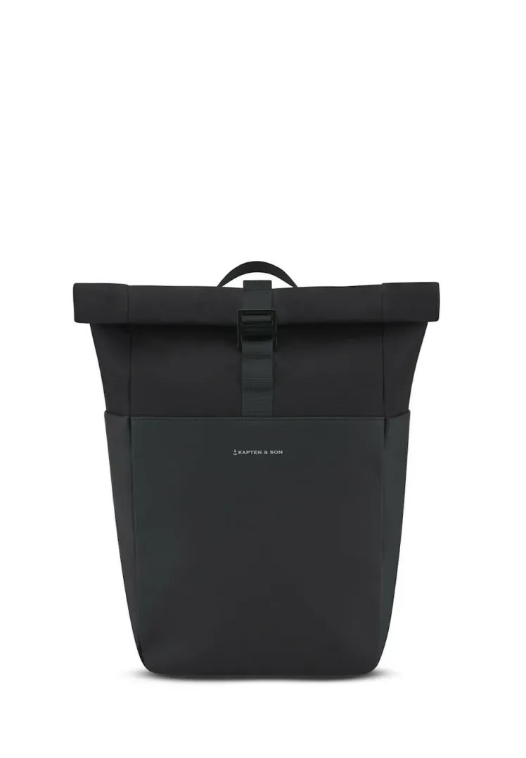 LUND BASIC - Tagesrucksack - all black