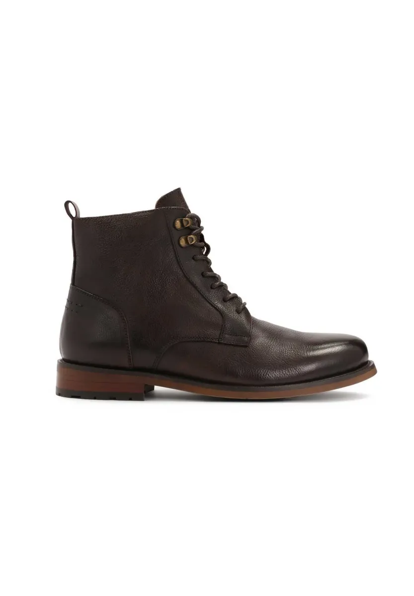 LUSSAK - Schnürstiefelette - brown
