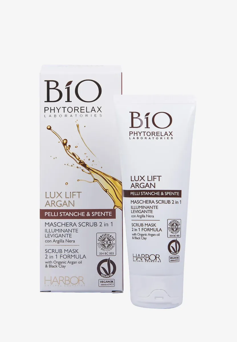 LUX LIFT ARGAN VEGAN & ORGANIC SCRUB MASK - Peeling