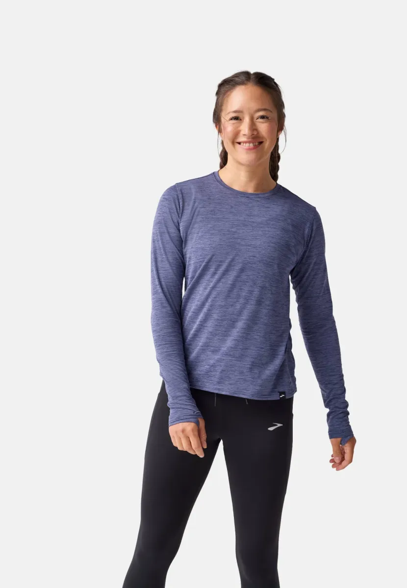 LUXE - Langarmshirt - htr nightshadow